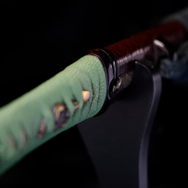 Antique Japanese Sword Yari Attributed to Kikuchi-Yari<br> NBTHK <span style="color: #ff0000;">Hozon </span>Certificate - Image 17