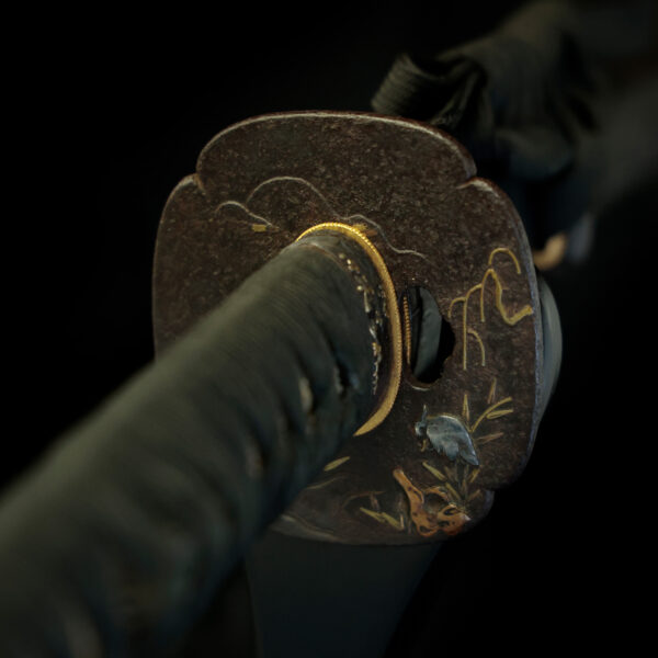 Antique Japanese Sword Katana Attributed to Mihara<br> NBTHK <span style="color: #ff0000;">Hozon </span>Certificate - Image 14