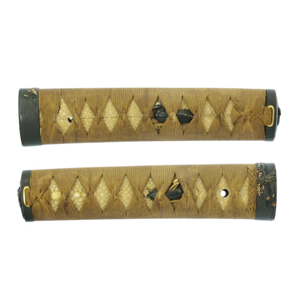 Antique Japanese Sword Daisho Signed by Hosokawa Masayoshi NBTHK<span style="color: #ff0000;"><strong> Tokubetsu Hozon</strong> </span>Token and Tosogu Certificate - Image 33