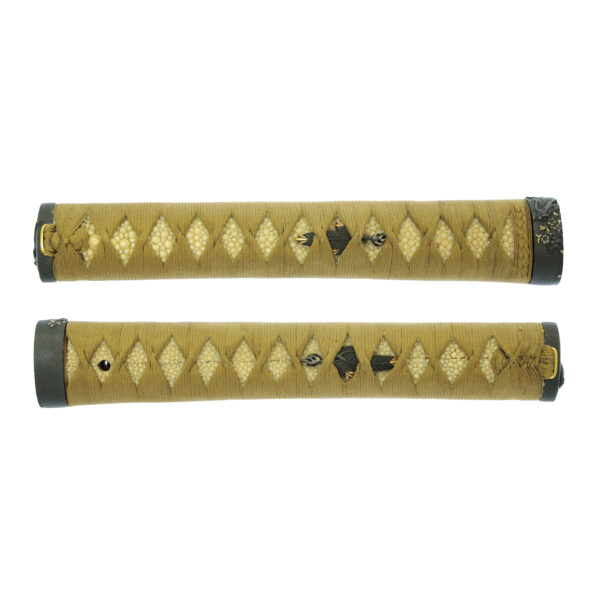 Antique Japanese Sword Daisho Signed by Hosokawa Masayoshi NBTHK<span style="color: #ff0000;"><strong> Tokubetsu Hozon</strong> </span>Token and Tosogu Certificate - Image 31