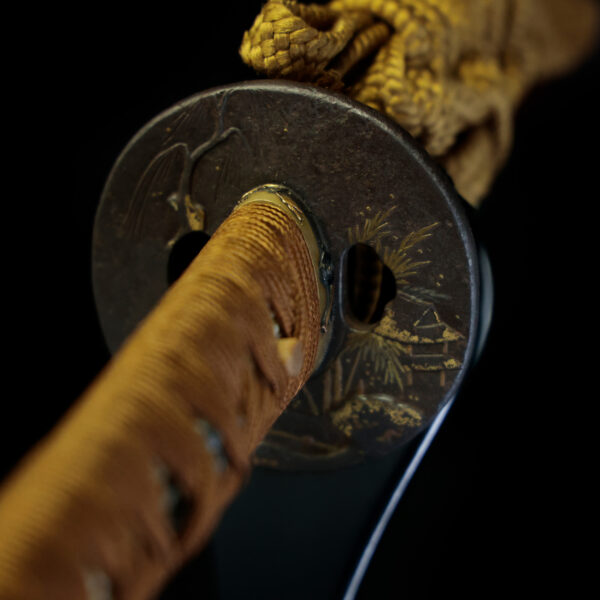 Antique Japanese Sword Katana Signed by Tadamitsu<br>NBTHK<span style="color: #ff0000;"><strong> Tokubetsu Hozon</strong> </span>Certificate - Image 18