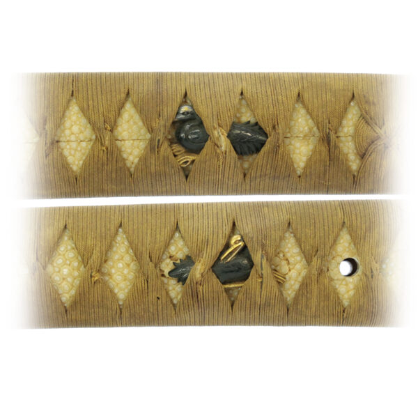 Antique Japanese Sword Daisho Signed by Hosokawa Masayoshi NBTHK<span style="color: #ff0000;"><strong> Tokubetsu Hozon</strong> </span>Token and Tosogu Certificate - Image 34