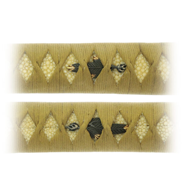 Antique Japanese Sword Daisho Signed by Hosokawa Masayoshi NBTHK<span style="color: #ff0000;"><strong> Tokubetsu Hozon</strong> </span>Token and Tosogu Certificate - Image 32