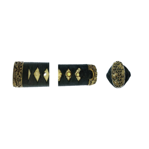 Antique Japanese Sword Katana Signed by Kashu Yukimitsu<br>NBTHK<span style="color: #ff0000;"> Hozon </span>Certificate - Image 18