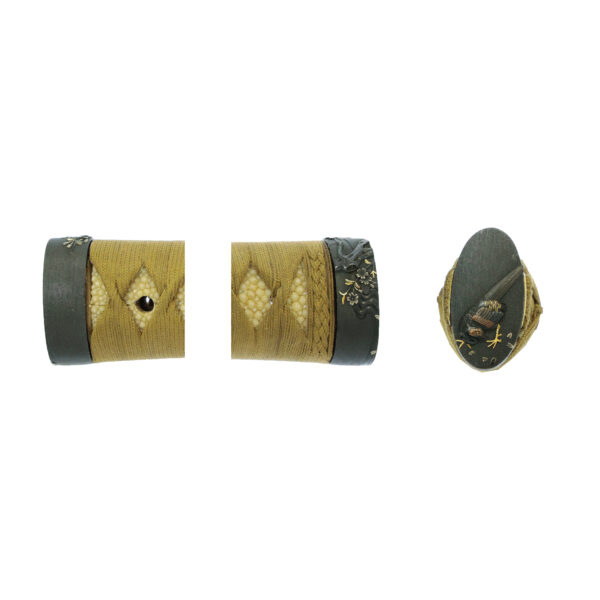 Antique Japanese Sword Daisho Signed by Hosokawa Masayoshi NBTHK<span style="color: #ff0000;"><strong> Tokubetsu Hozon</strong> </span>Token and Tosogu Certificate - Image 28