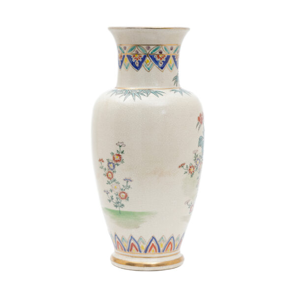 Japanese Pottery Satsuma Ware (Satsuma Yaki-11) - Image 5