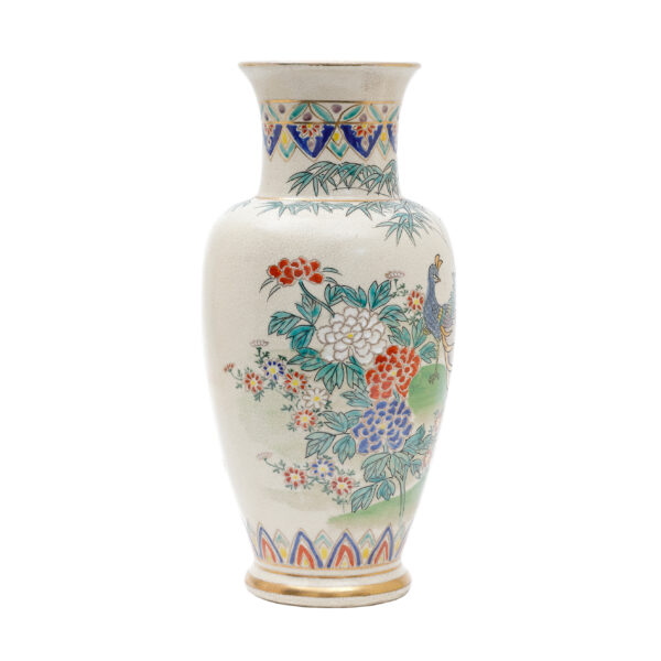 Japanese Pottery Satsuma Ware (Satsuma Yaki-11) - Image 4