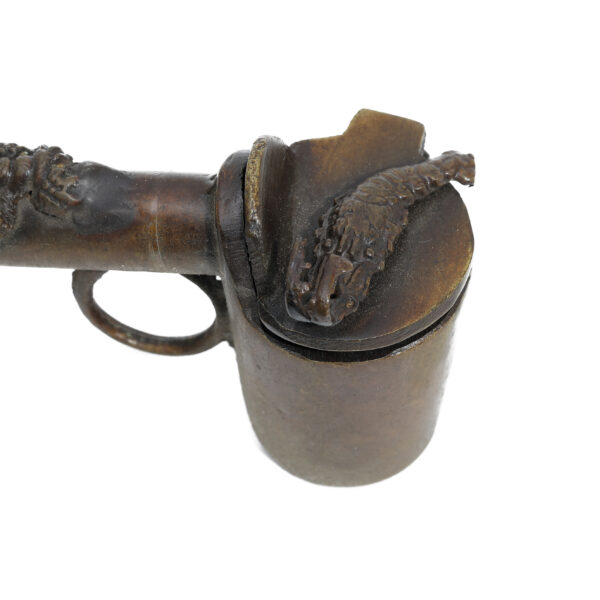 Antique Japanese Yatate<br>(Shodo-05) - Image 5