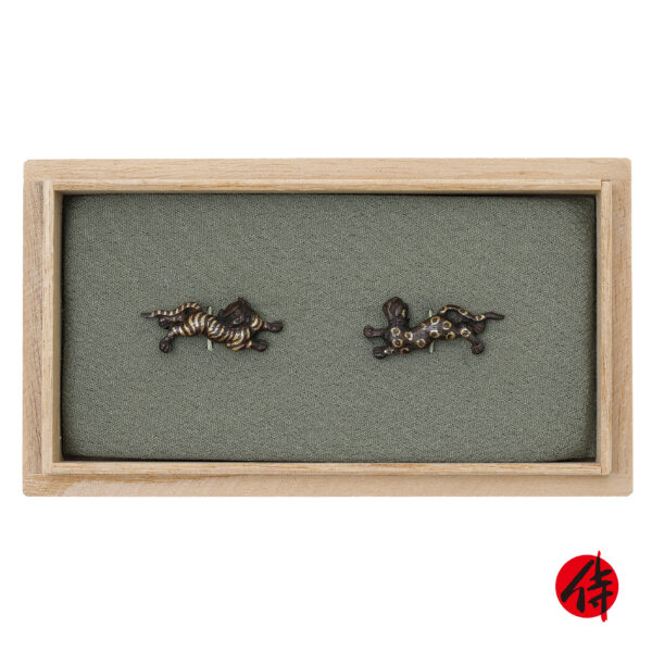 Antique Menuki for Samurai Sword (M-48)