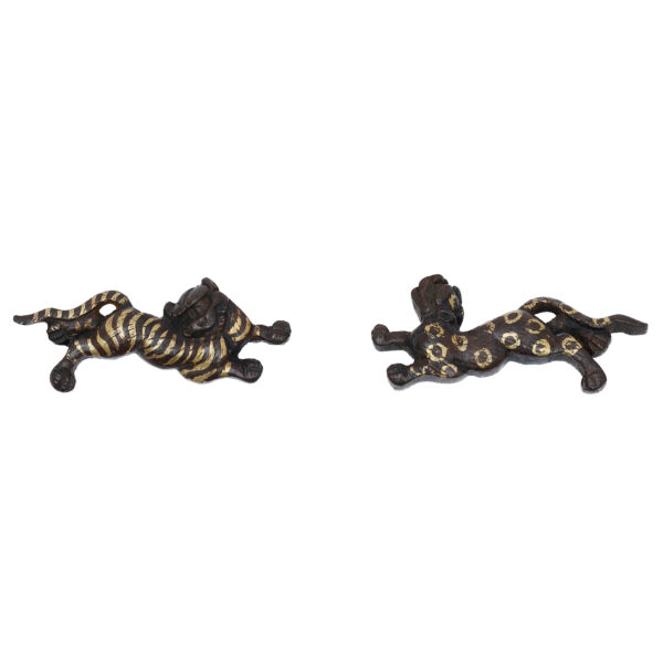 Antique Menuki for Samurai Sword (M-48) - Image 2