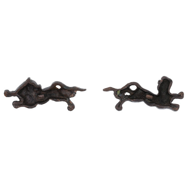 Antique Menuki for Samurai Sword (M-48) - Image 3