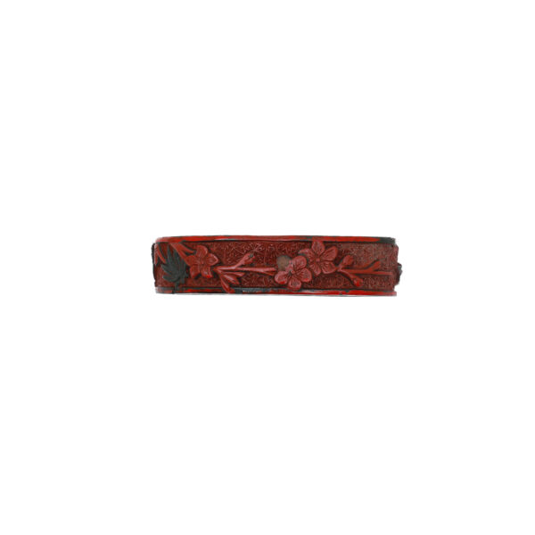Antique Fuchi Kashira for Samurai Sword with NBTHK <strong><span style="color: #ff0000;">Hozon</span></strong> Certificate (F-42) - Image 7