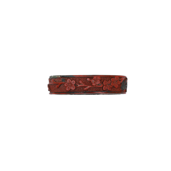Antique Fuchi Kashira for Samurai Sword with NBTHK <strong><span style="color: #ff0000;">Hozon</span></strong> Certificate (F-42) - Image 8
