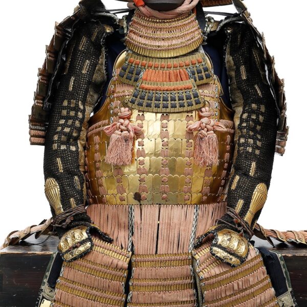 Antique Mid Edo Period Samurai Armor <strong><span style="color: #ff0000;"> Tokubetsu Kicho Shiryo</span></strong> Certificate (A-36) - Image 8