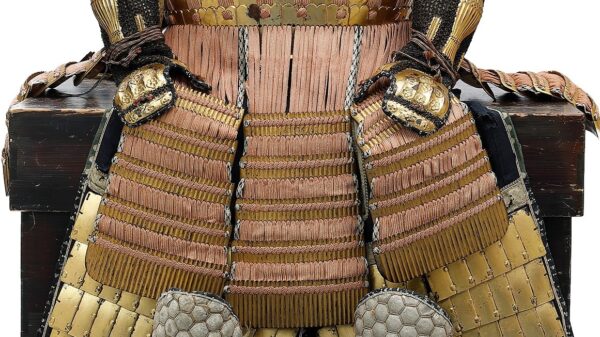 Antique Mid Edo Period Samurai Armor <strong><span style="color: #ff0000;"> Tokubetsu Kicho Shiryo</span></strong> Certificate (A-36) - Image 10