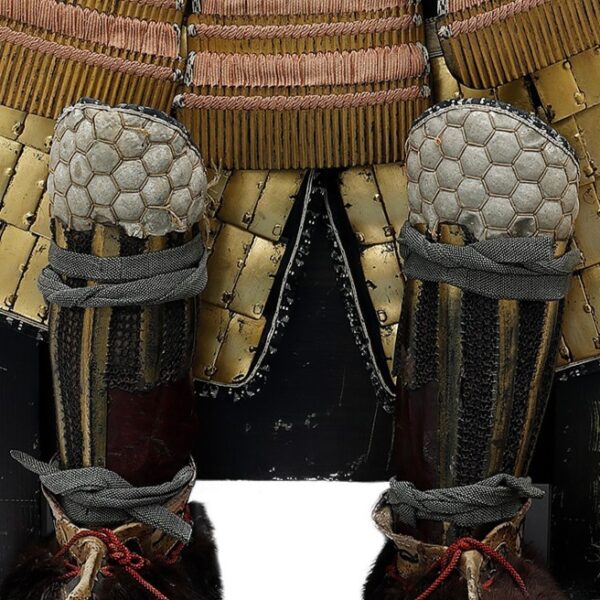 Antique Mid Edo Period Samurai Armor <strong><span style="color: #ff0000;"> Tokubetsu Kicho Shiryo</span></strong> Certificate (A-36) - Image 11