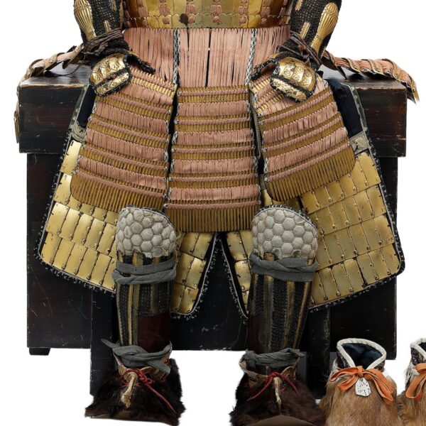 Antique Mid Edo Period Samurai Armor <strong><span style="color: #ff0000;"> Tokubetsu Kicho Shiryo</span></strong> Certificate (A-36) - Image 9