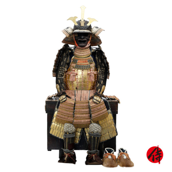 Antique Mid Edo Period Samurai Armor <strong><span style="color: #ff0000;"> Tokubetsu Kicho Shiryo</span></strong> Certificate (A-36)