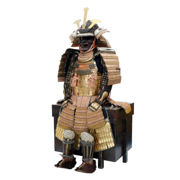 Antique Mid Edo Period Samurai Armor <strong><span style="color: #ff0000;"> Tokubetsu Kicho Shiryo</span></strong> Certificate (A-36) - Image 2