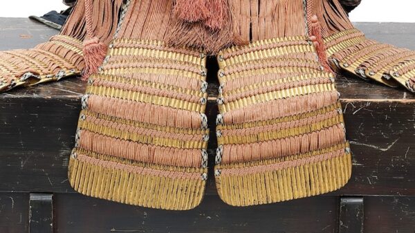 Antique Mid Edo Period Samurai Armor <strong><span style="color: #ff0000;"> Tokubetsu Kicho Shiryo</span></strong> Certificate (A-36) - Image 20