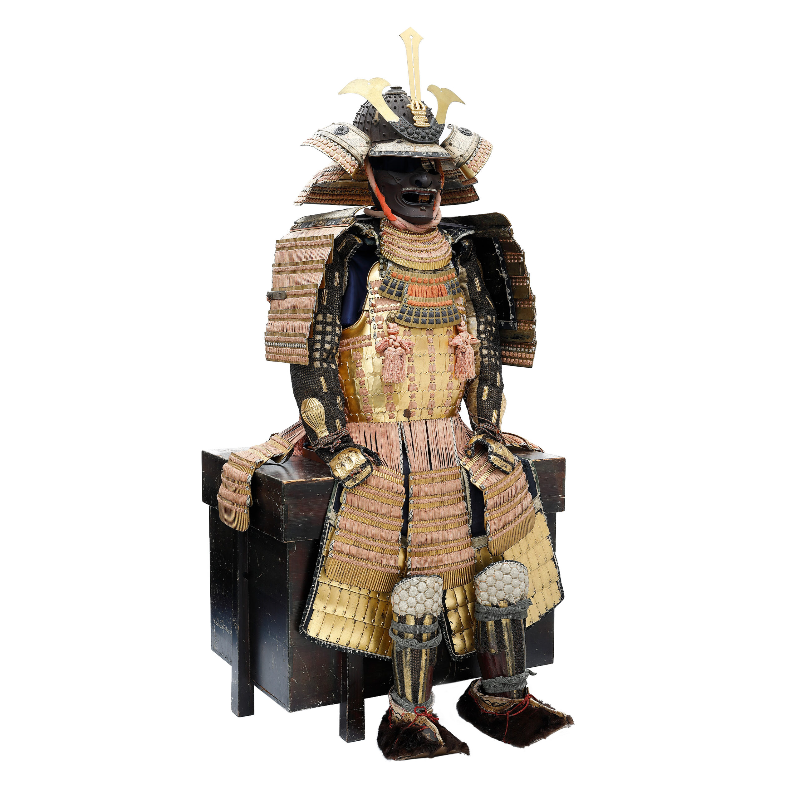 武具 CONTRACTOR GEAR/Zammis Schein Antique Mid Edo Period Samurai Armor (A-36) | Samurai Museum