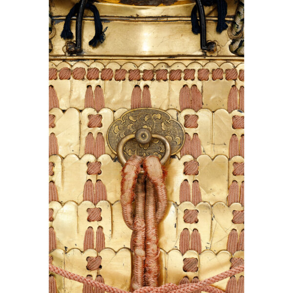 Antique Mid Edo Period Samurai Armor <strong><span style="color: #ff0000;"> Tokubetsu Kicho Shiryo</span></strong> Certificate (A-36) - Image 19