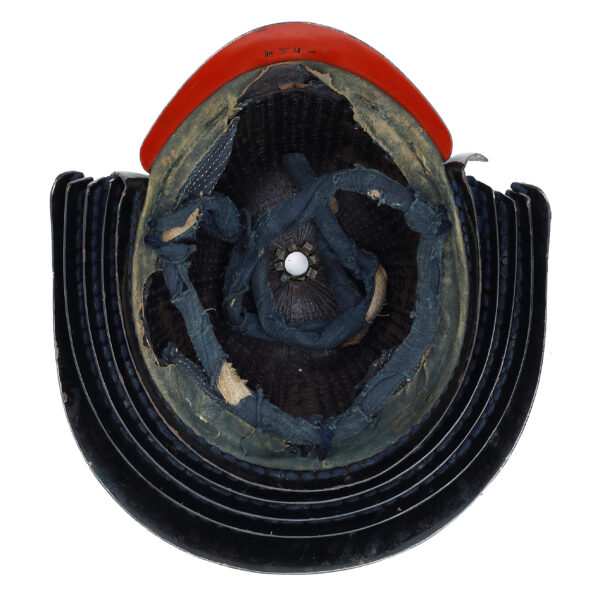 Antique Samurai Helmet <br>Early Edo Period <br>Rokujuni Ken Koboshi Kabuto <br><span style="color: #ff0000;"><strong>Tokubetsu Kicho</strong></span> Shiryo Certificate</span> (KT-37) - Image 8