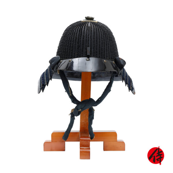 Antique Samurai Helmet <br>Early Edo Period <br>Rokujuni Ken Koboshi Kabuto <br><span style="color: #ff0000;"><strong>Tokubetsu Kicho</strong></span> Shiryo Certificate</span> (KT-37)