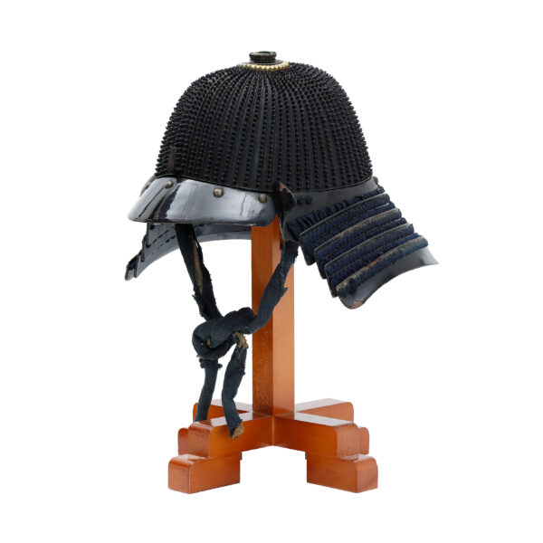 Antique Samurai Helmet <br>Early Edo Period <br>Rokujuni Ken Koboshi Kabuto <br><span style="color: #ff0000;"><strong>Tokubetsu Kicho</strong></span> Shiryo Certificate</span> (KT-37) - Image 2