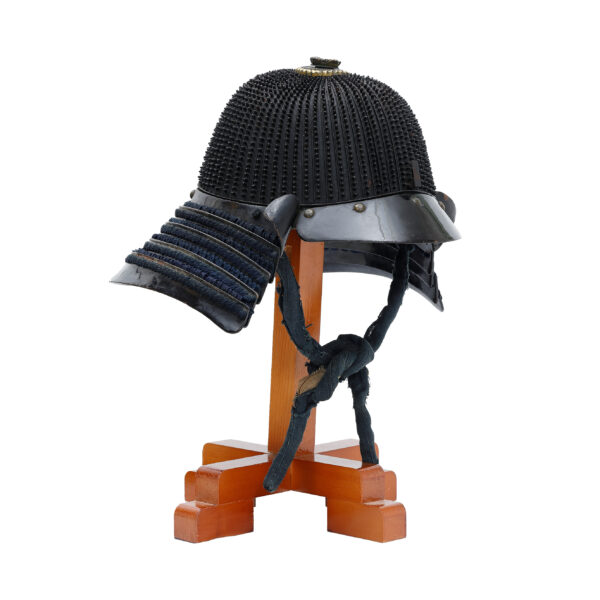 Antique Samurai Helmet <br>Early Edo Period <br>Rokujuni Ken Koboshi Kabuto <br><span style="color: #ff0000;"><strong>Tokubetsu Kicho</strong></span> Shiryo Certificate</span> (KT-37) - Image 6