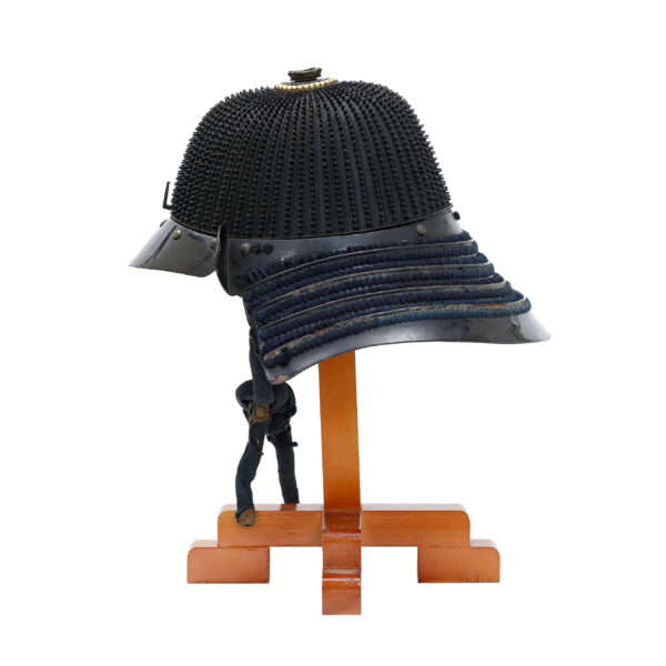 Antique Samurai Helmet <br>Early Edo Period <br>Rokujuni Ken Koboshi Kabuto <br><span style="color: #ff0000;"><strong>Tokubetsu Kicho</strong></span> Shiryo Certificate</span> (KT-37) - Image 3