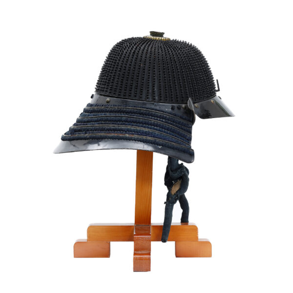 Antique Samurai Helmet <br>Early Edo Period <br>Rokujuni Ken Koboshi Kabuto <br><span style="color: #ff0000;"><strong>Tokubetsu Kicho</strong></span> Shiryo Certificate</span> (KT-37) - Image 5