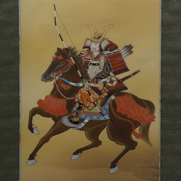 Japanese Hanging Scroll<br>(Kakejiku-03) - Image 4