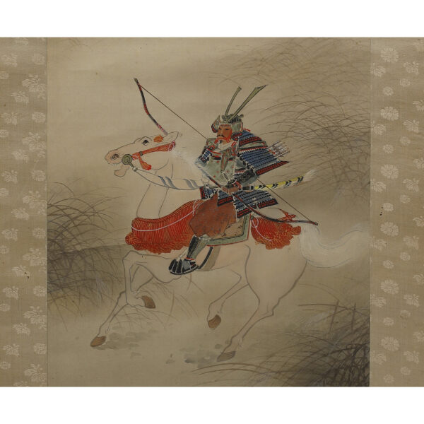 Japanese Hanging Scroll<br>(Kakejiku-05) - Image 4