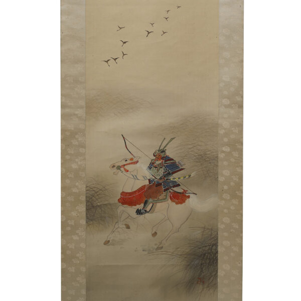 Japanese Hanging Scroll<br>(Kakejiku-05) - Image 3