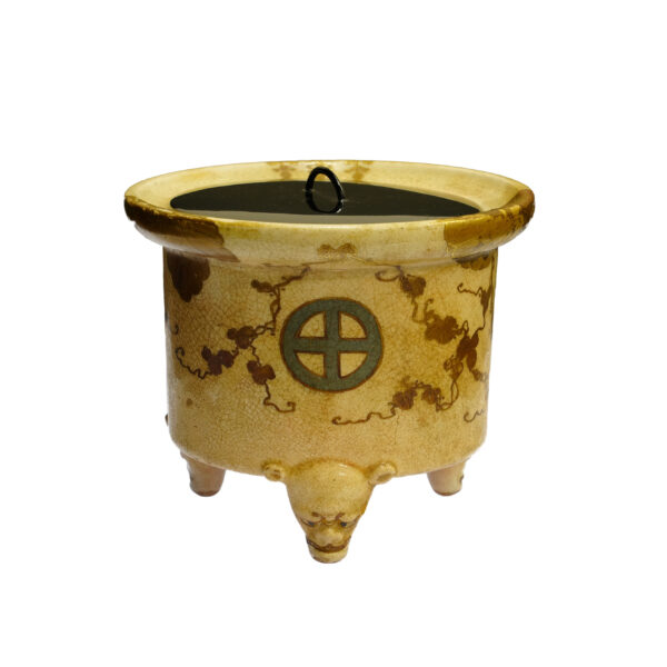 Japanese Pottery Vase<br>(Tsubo-13) - Image 2