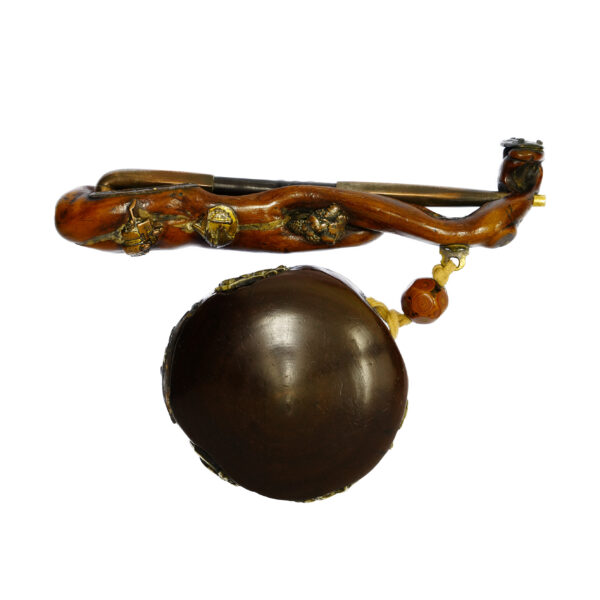 Antique Tobacco Case-Tabaco Ire and Kiseru Set (Kiseru-16) - Image 5