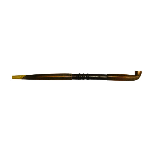 Antique Tobacco Case-Tabaco Ire and Kiseru Set (Kiseru-16) - Image 8