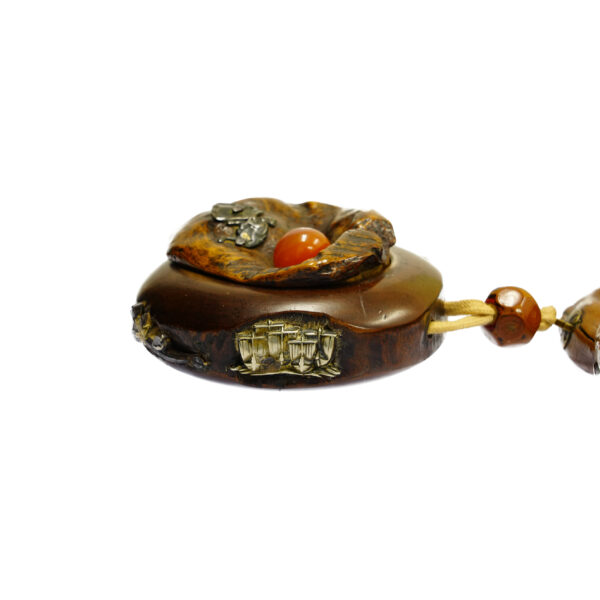 Antique Tobacco Case-Tabaco Ire and Kiseru Set (Kiseru-16) - Image 10