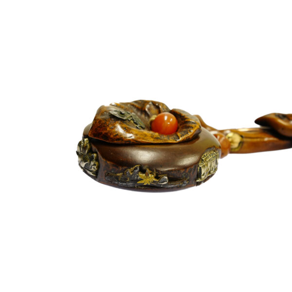 Antique Tobacco Case-Tabaco Ire and Kiseru Set (Kiseru-16) - Image 11
