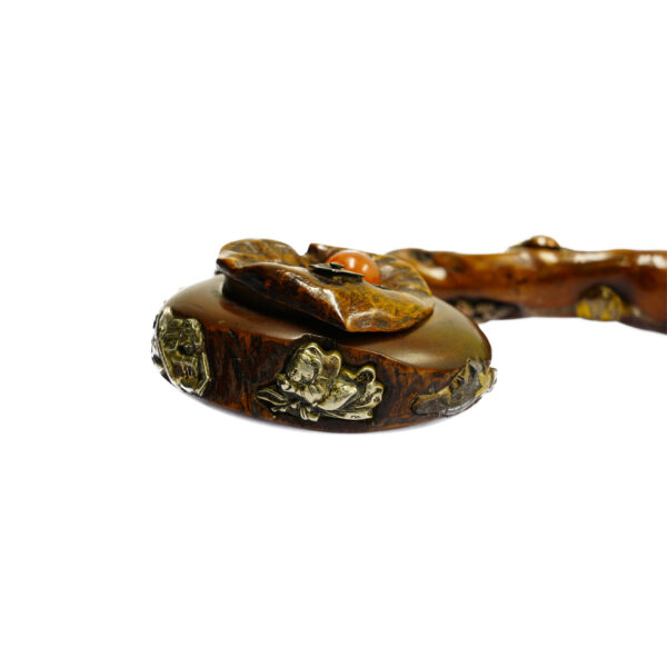 Antique Tobacco Case-Tabaco Ire and Kiseru Set (Kiseru-16) - Image 12