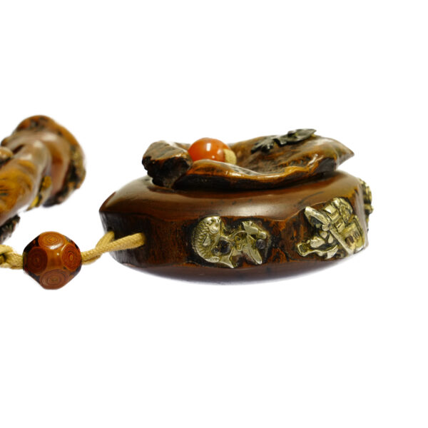 Antique Tobacco Case-Tabaco Ire and Kiseru Set (Kiseru-16) - Image 14