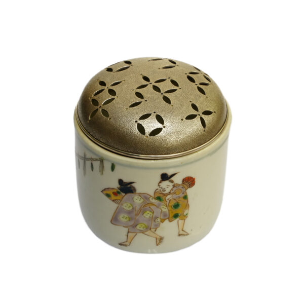 Manzai design Incense Burner (IB-16) - Image 4