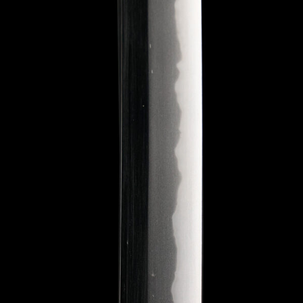 Modern Authentic Japanese Sword Katana Attributed to Nagamitsu <br> NTHK Kanteisho Certificate - Image 10