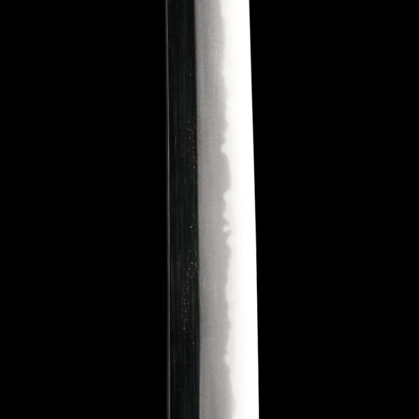 Modern Authentic Japanese Sword Katana Attributed to Nagamitsu <br> NTHK Kanteisho Certificate - Image 11