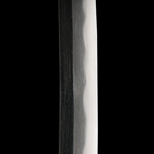 Modern Authentic Japanese Sword Katana<br> Attributed to Tanioka Yasutsugu<br> NTHK Kanteisho Certificate - Image 11