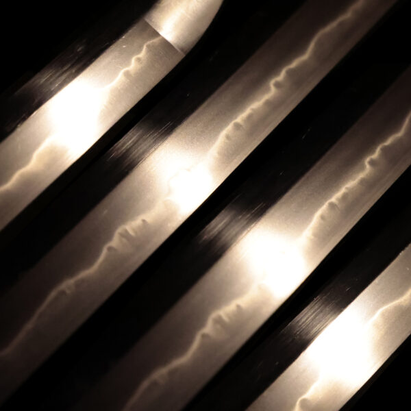 Modern Authentic Japanese Sword Katana Attributed to Nagamitsu <br> NTHK Kanteisho Certificate - Image 5