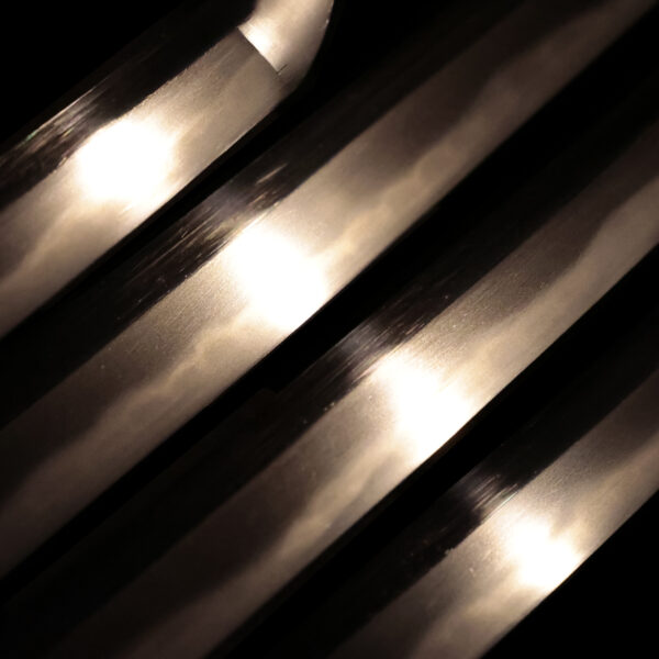Modern Authentic Japanese Sword Katana<br> Attributed to Tanioka Yasutsugu<br> NTHK Kanteisho Certificate - Image 4