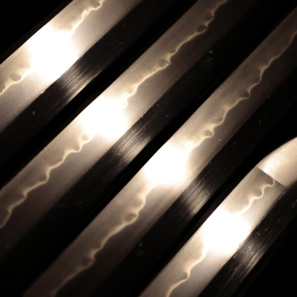 Modern Authentic Japanese Sword Katana Attributed to Nagamitsu <br> NTHK Kanteisho Certificate - Image 4