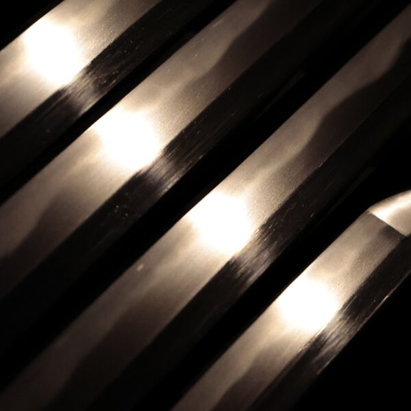 Modern Authentic Japanese Sword Katana<br> Attributed to Tanioka Yasutsugu<br> NTHK Kanteisho Certificate - Image 5